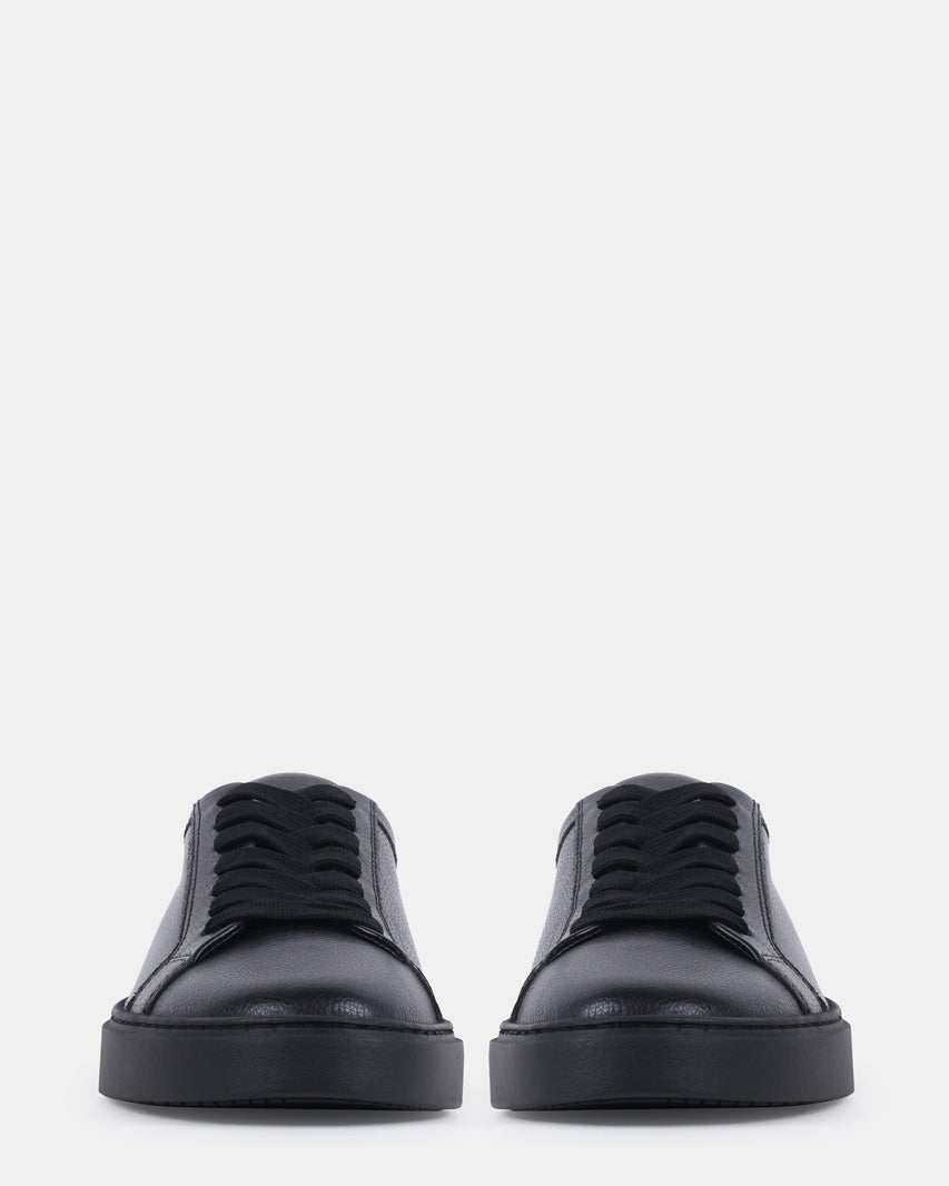 ARGO BLACK LEATHER - Men's Shoes - Steve Madden Canada - view 3