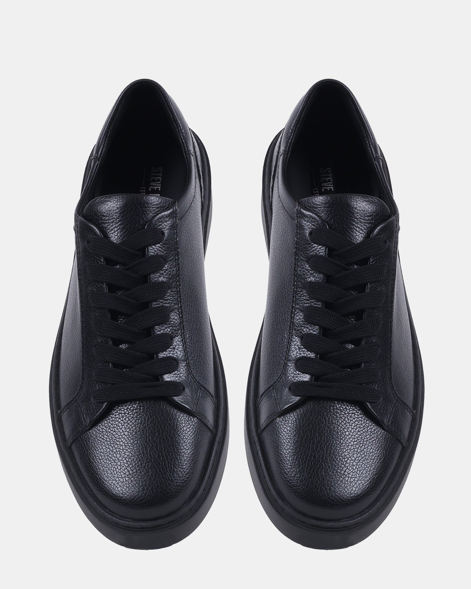 ARGO BLACK LEATHER - Men's Shoes - Steve Madden Canada - view 4