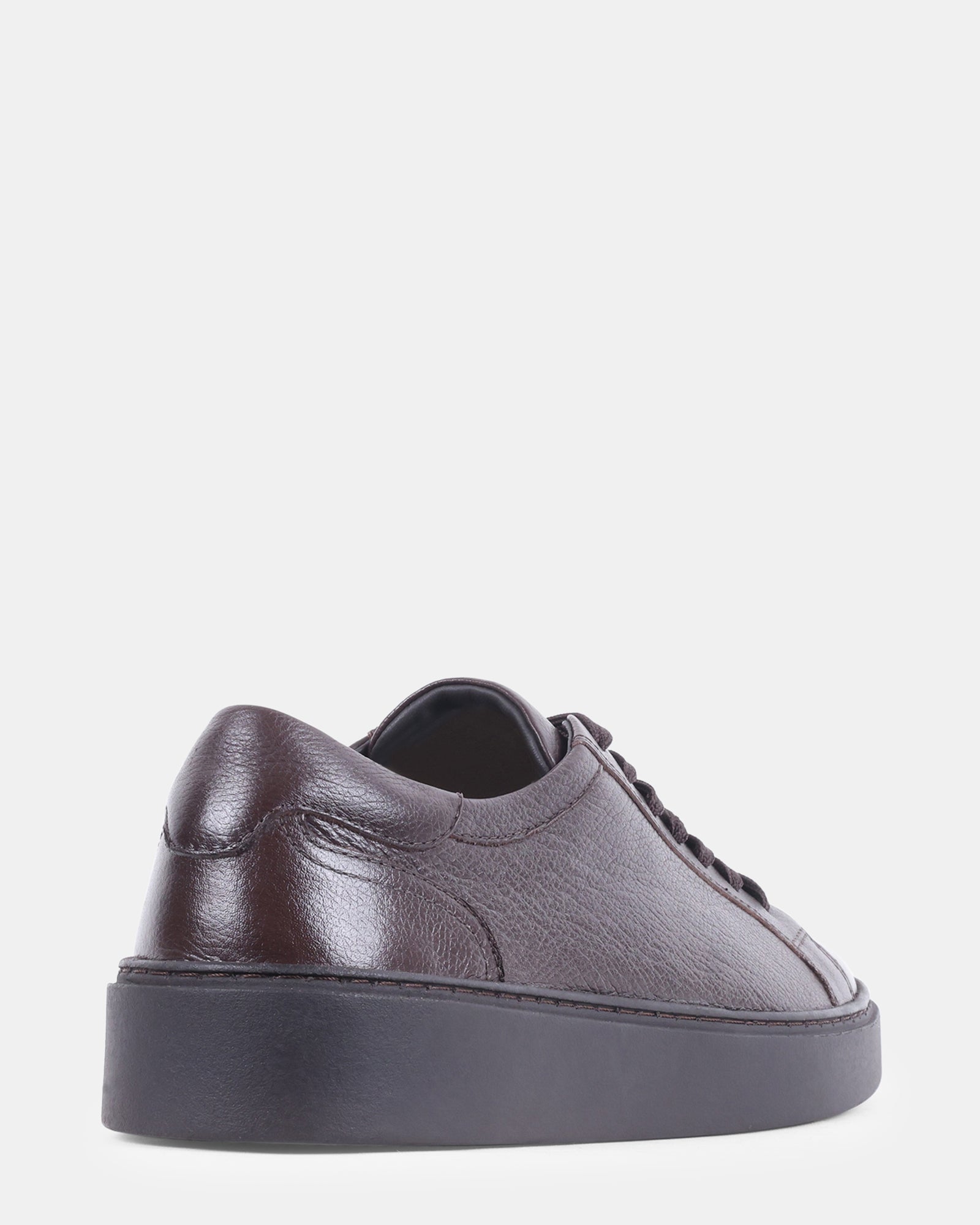 ARGO BROWN LEATHER - Men's Shoes - Steve Madden Canada - view 6