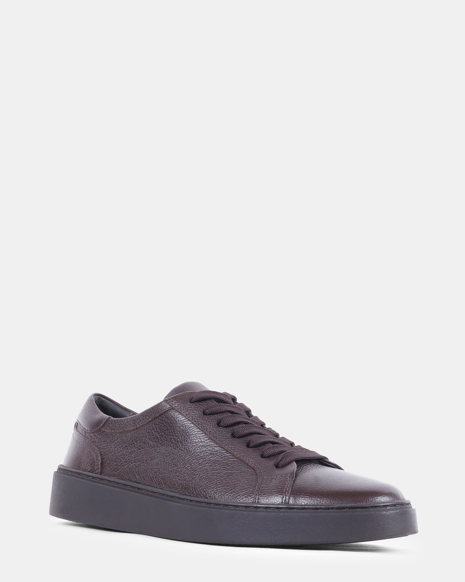 ARGO BROWN LEATHER - Men's Shoes - Steve Madden Canada - view 2