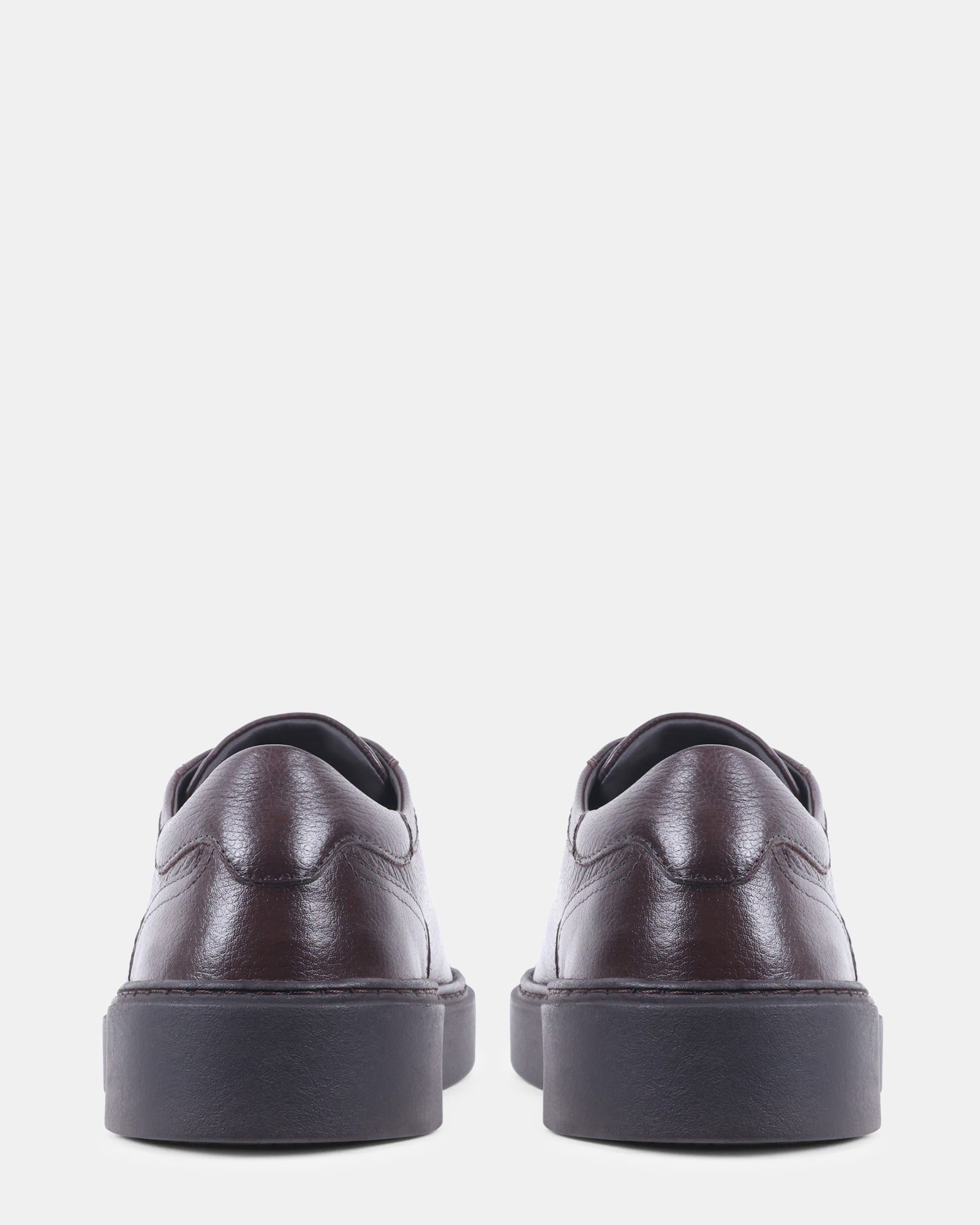 ARGO BROWN LEATHER - Men's Shoes - Steve Madden Canada - view 5