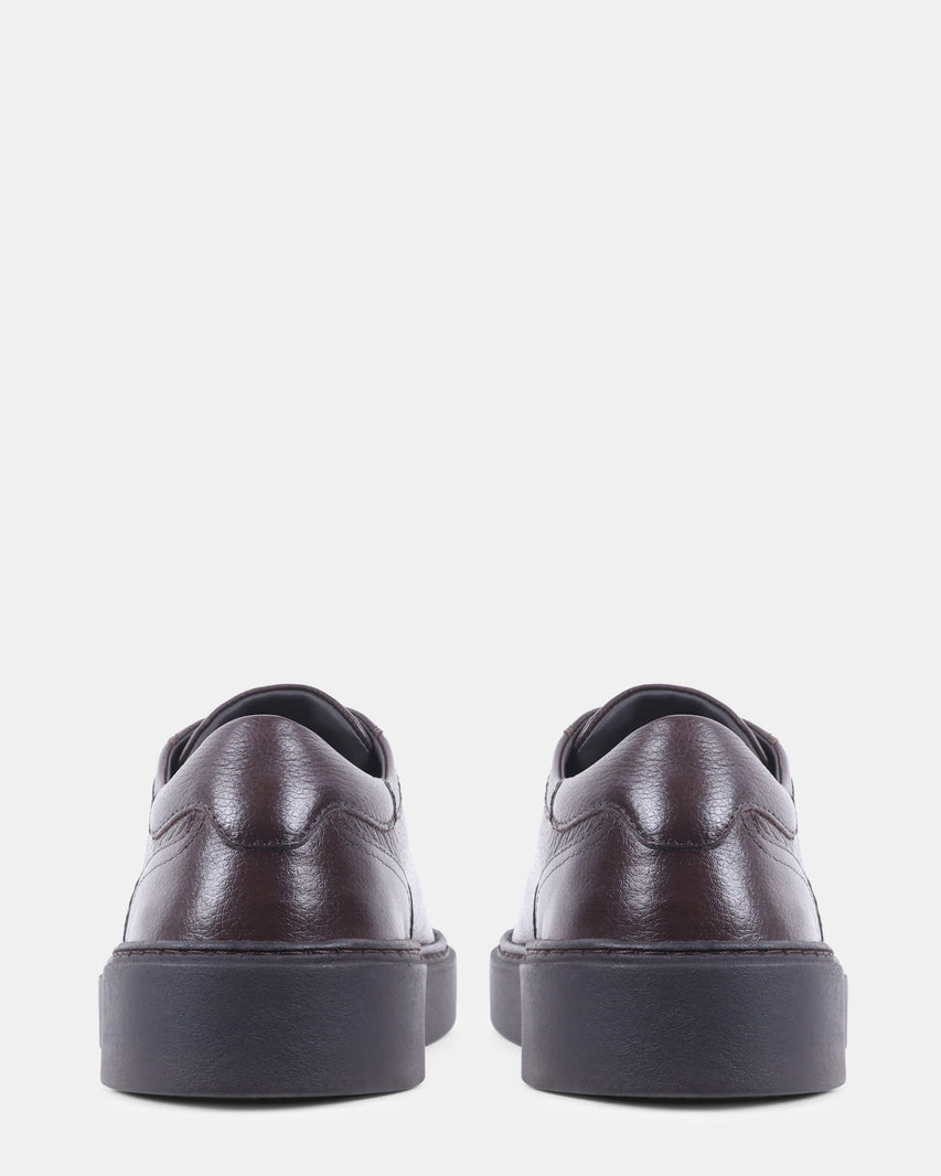 ARGO BROWN LEATHER - Men's Shoes - Steve Madden Canada - view 5
