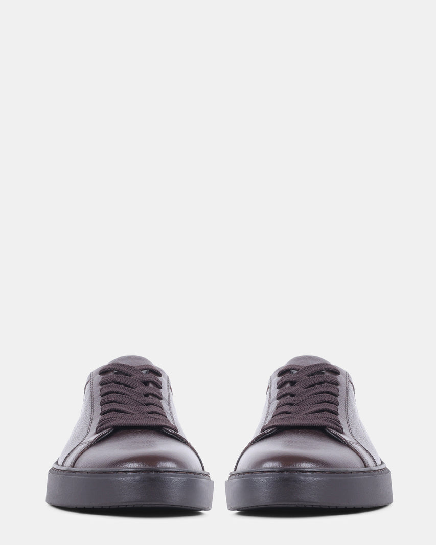 ARGO BROWN LEATHER - Men's Shoes - Steve Madden Canada - view 3
