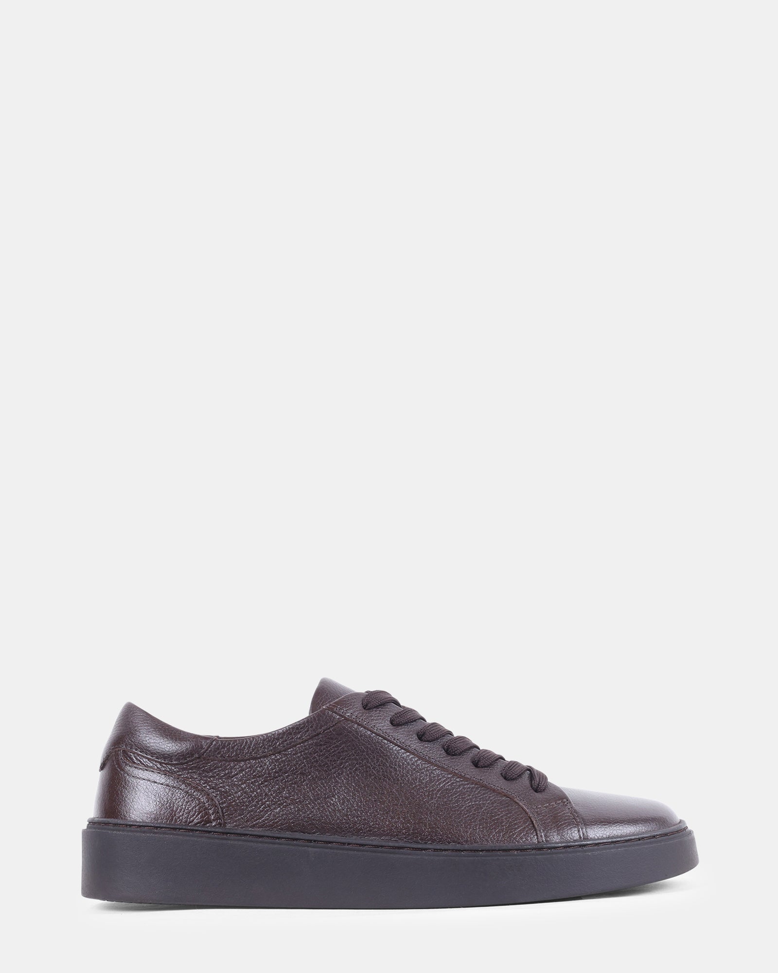 ARGO BROWN LEATHER - Men's Shoes - Steve Madden Canada