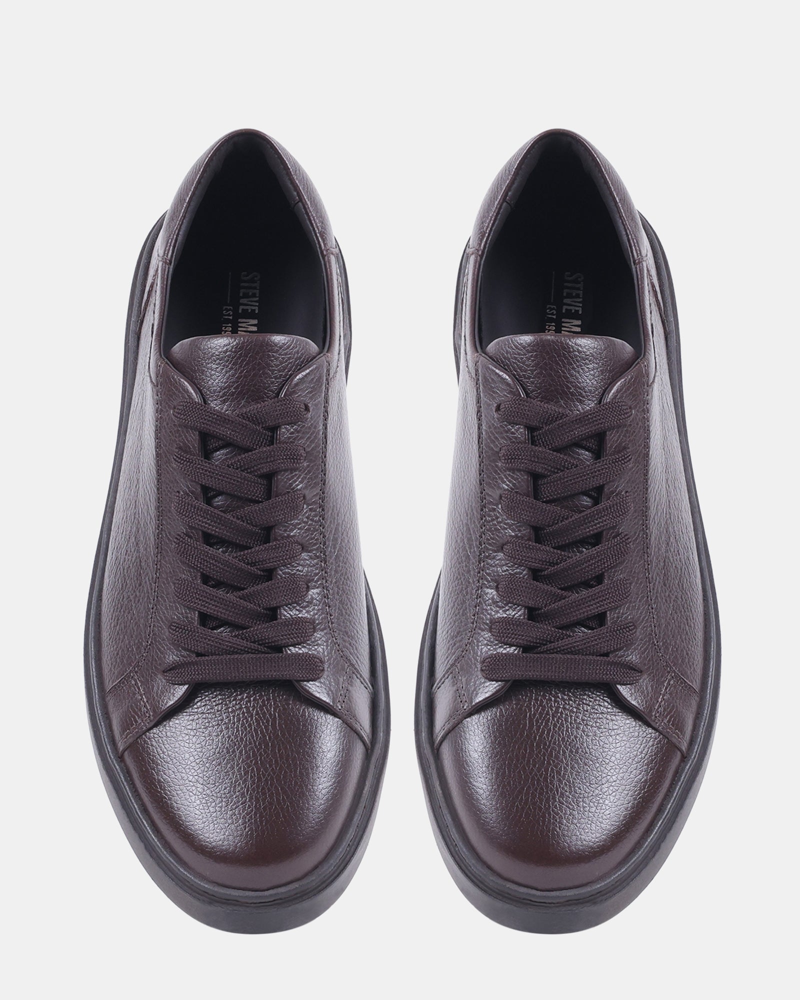 ARGO BROWN LEATHER - Men's Shoes - Steve Madden Canada - view 4