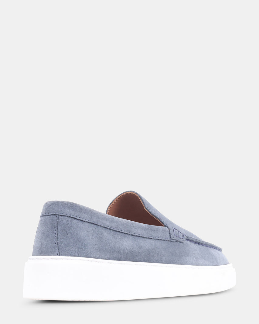 ASHTINN BLUE SUEDE - Men's Shoes - Steve Madden Canada - view 7