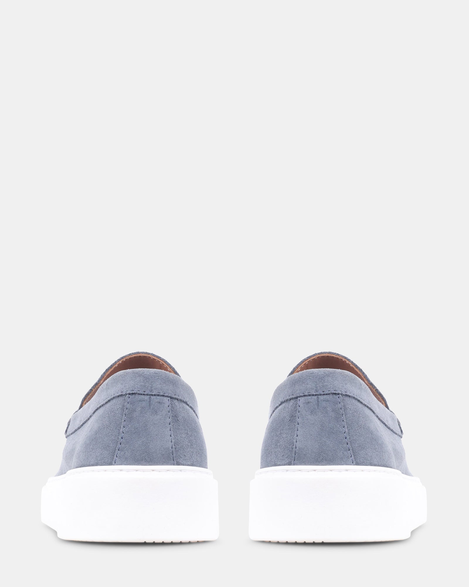 ASHTINN BLUE SUEDE - Men's Shoes - Steve Madden Canada - view 6