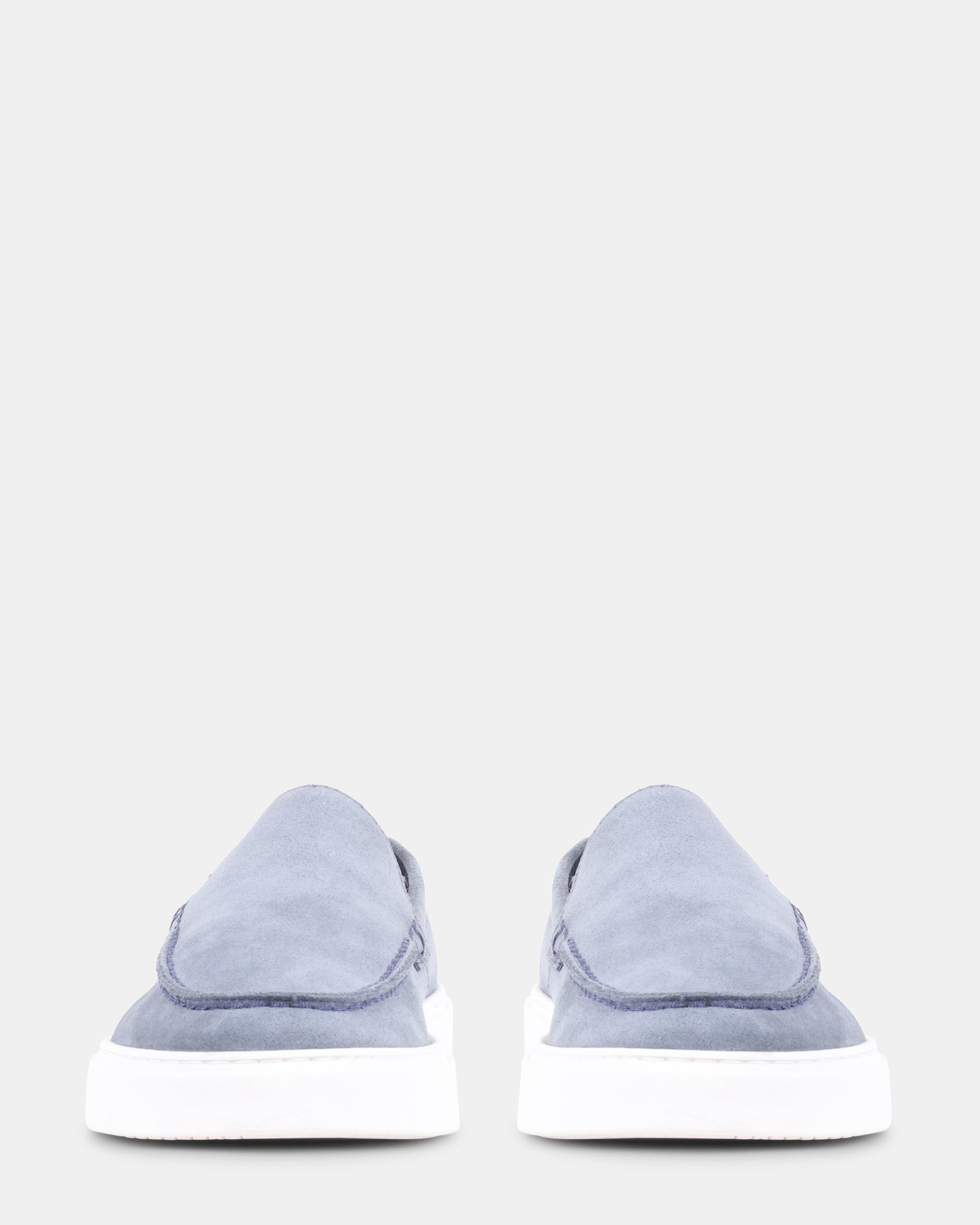 ASHTINN BLUE SUEDE - Men's Shoes - Steve Madden Canada - view 4