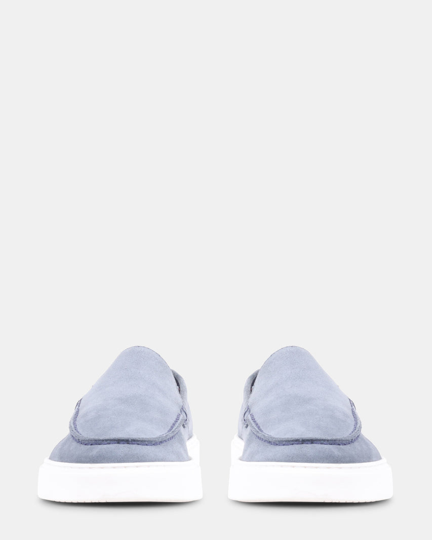 ASHTINN BLUE SUEDE - Men's Shoes - Steve Madden Canada - view 4