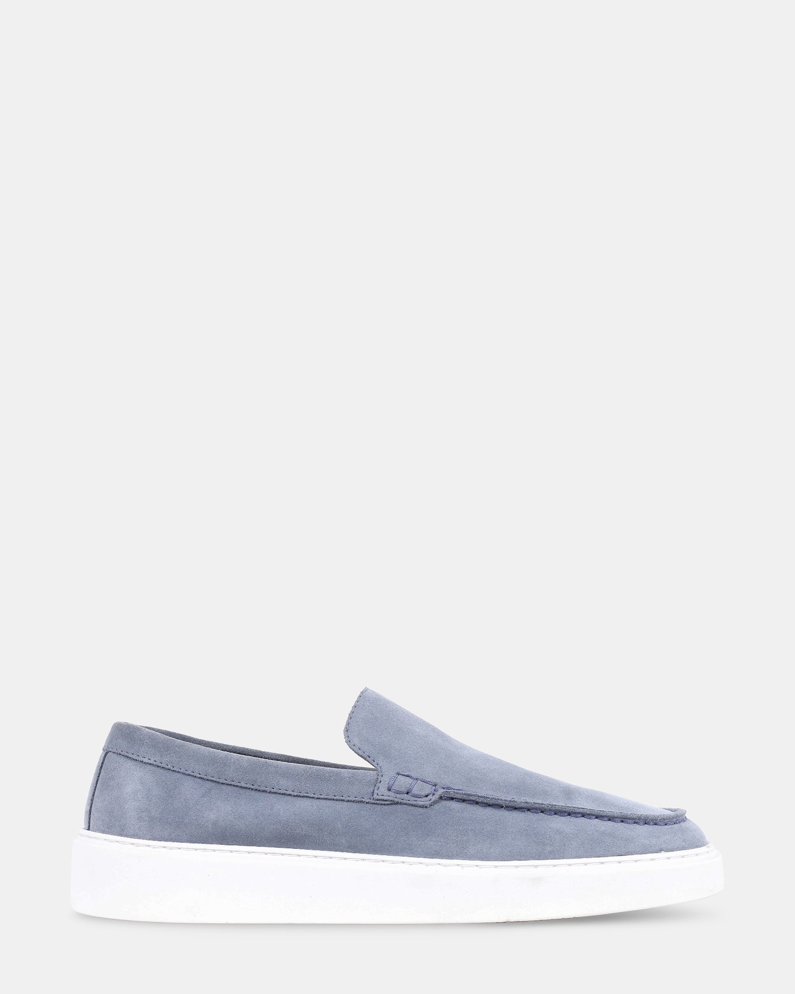 ASHTINN BLUE SUEDE - Men's Shoes - Steve Madden Canada