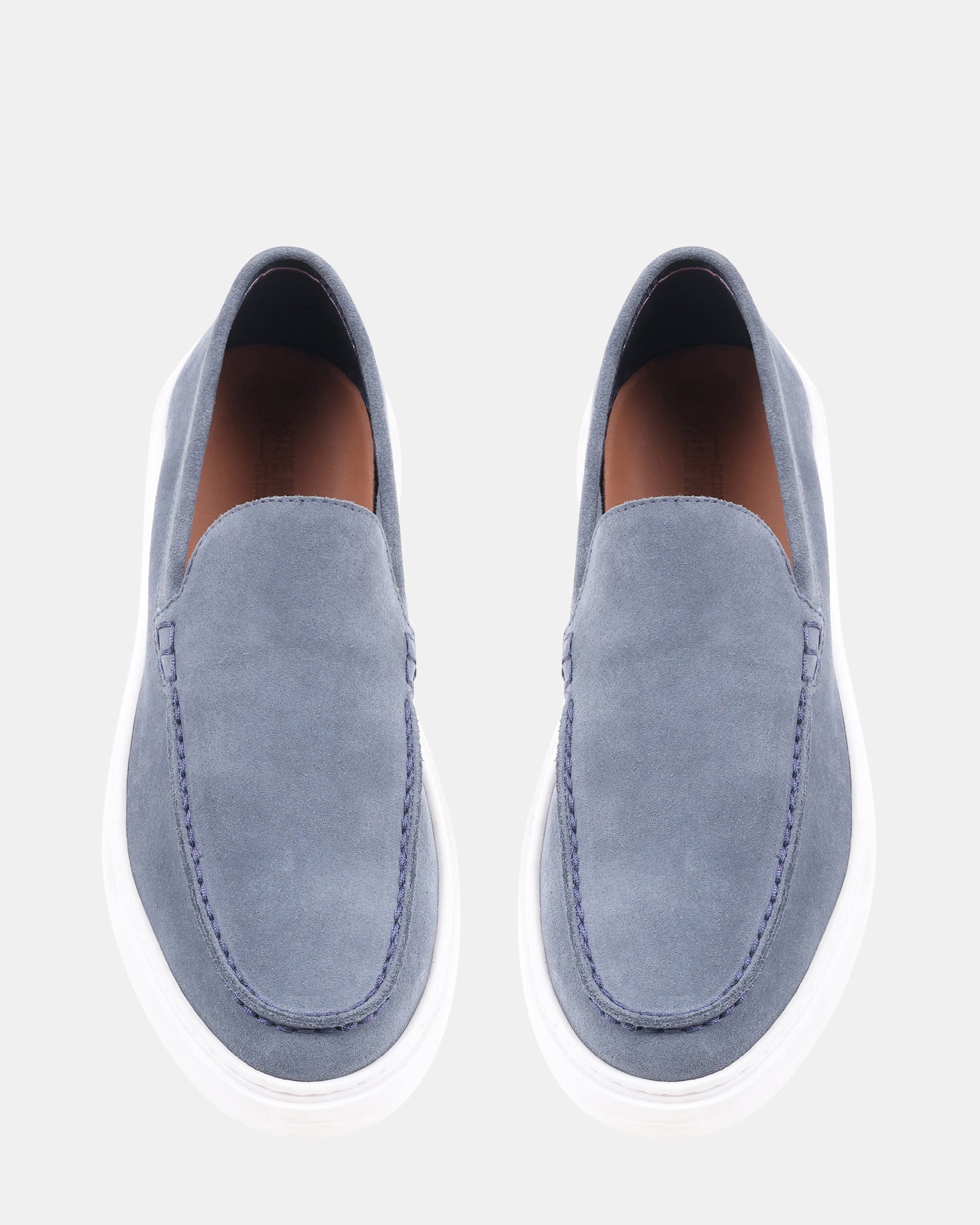 ASHTINN BLUE SUEDE - Men's Shoes - Steve Madden Canada - view 5