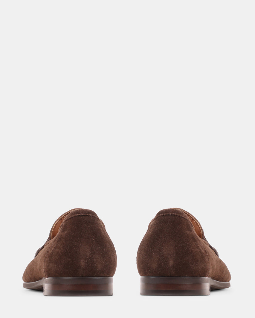 AYDIN BROWN SUEDE - Men's Shoes - Steve Madden Canada