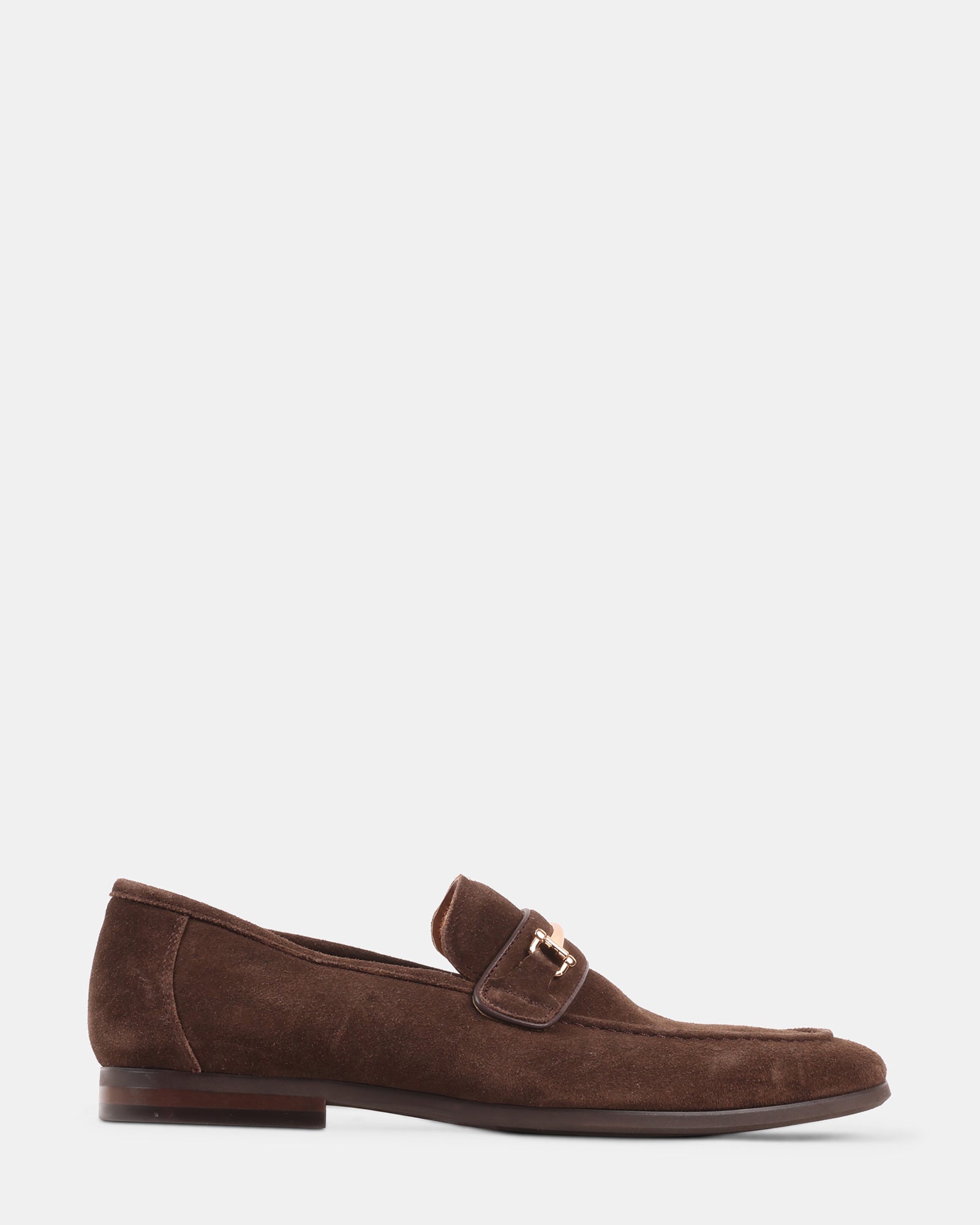 AYDIN BROWN SUEDE - Men's Shoes - Steve Madden Canada