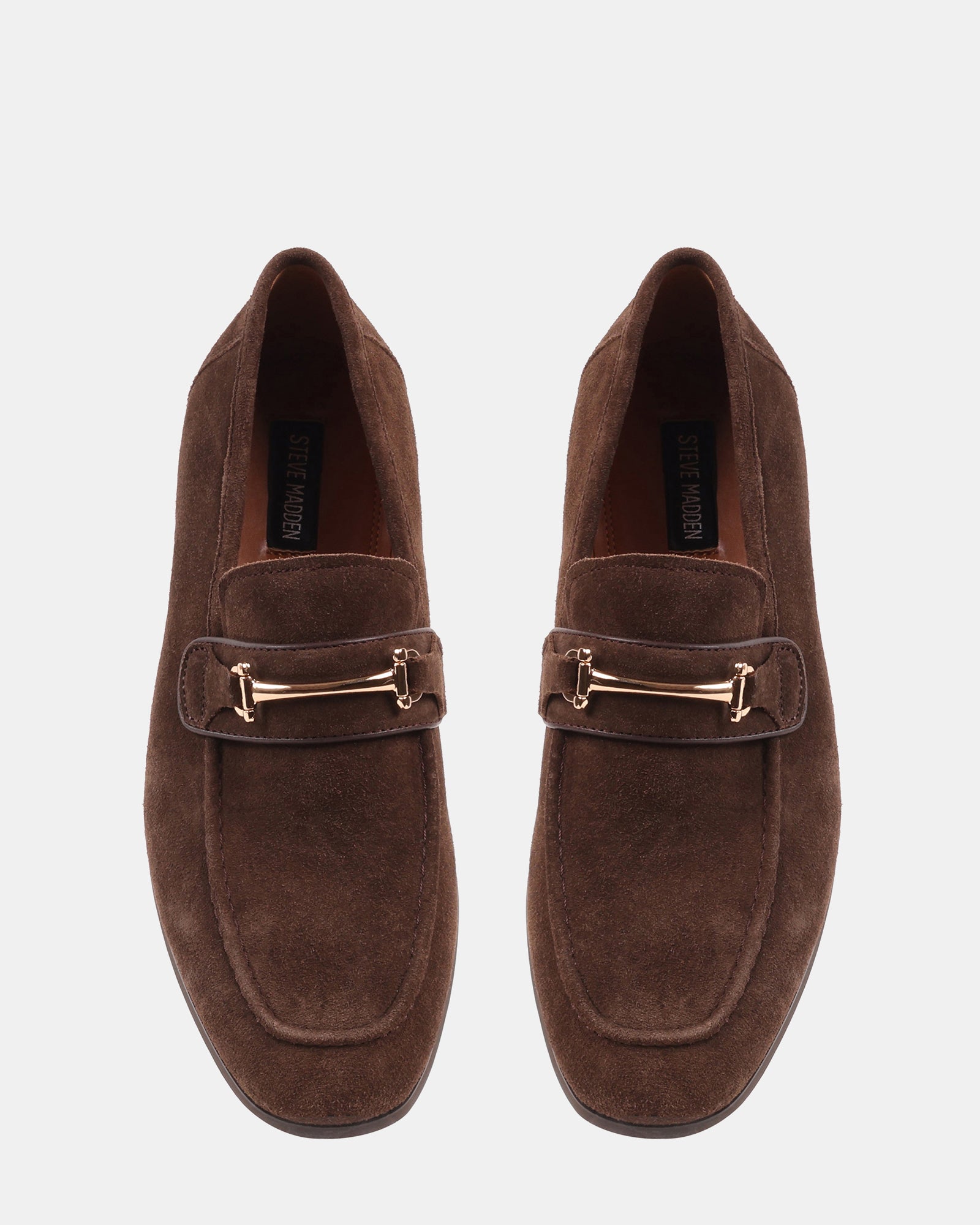 AYDIN BROWN SUEDE - Men's Shoes - Steve Madden Canada