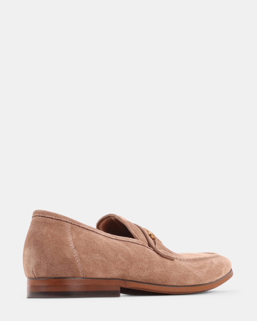AYDIN TAUPE SUEDE - Men's Shoes - Steve Madden Canada