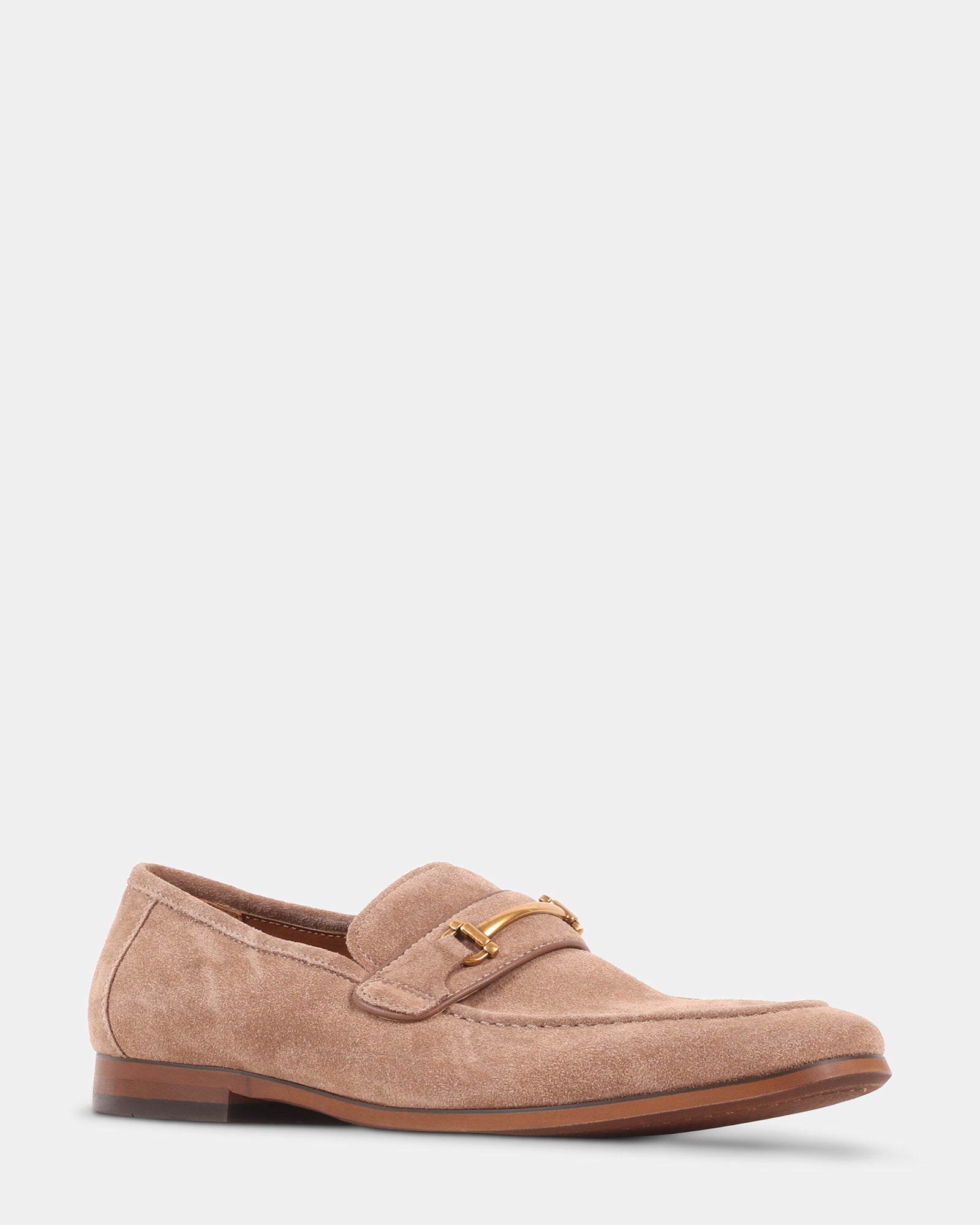 AYDIN TAUPE SUEDE - Men's Shoes - Steve Madden Canada