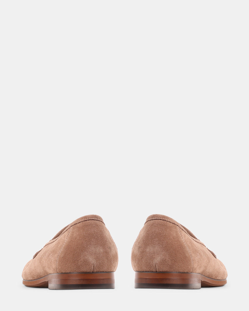 AYDIN TAUPE SUEDE - Men's Shoes - Steve Madden Canada