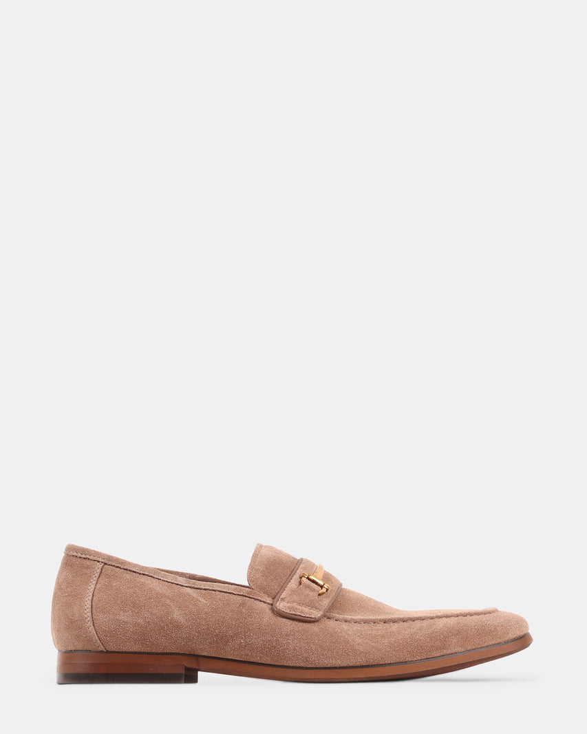 AYDIN TAUPE SUEDE - Men's Shoes - Steve Madden Canada