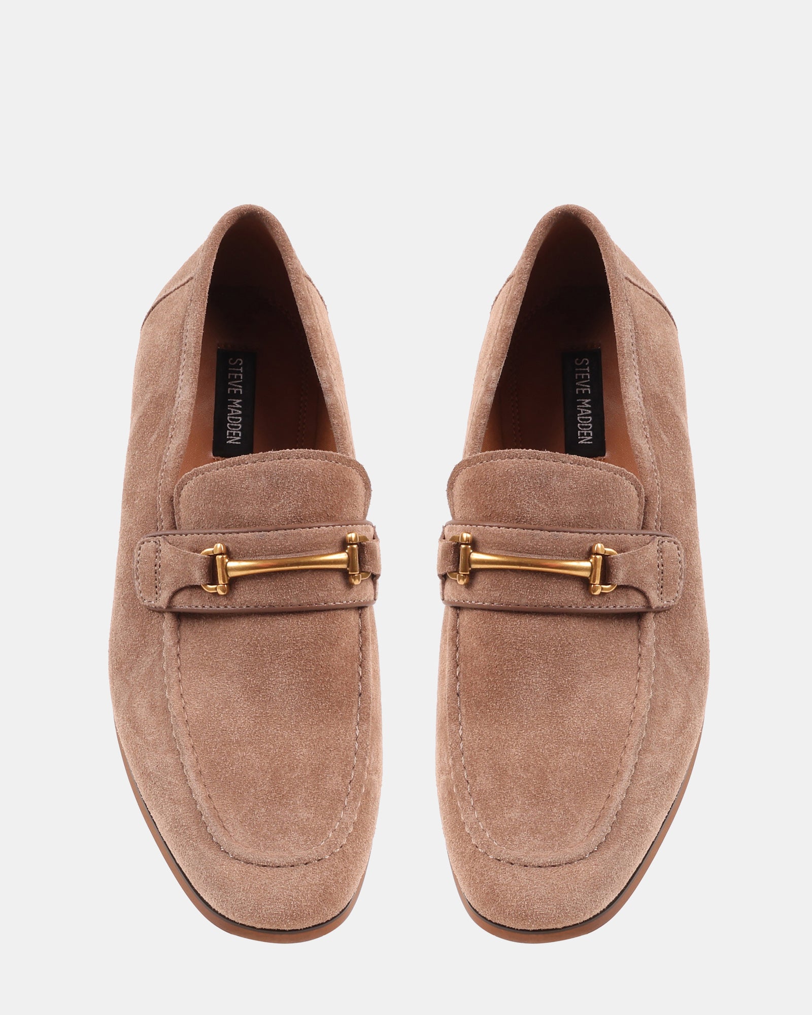 AYDIN TAUPE SUEDE - Men's Shoes - Steve Madden Canada