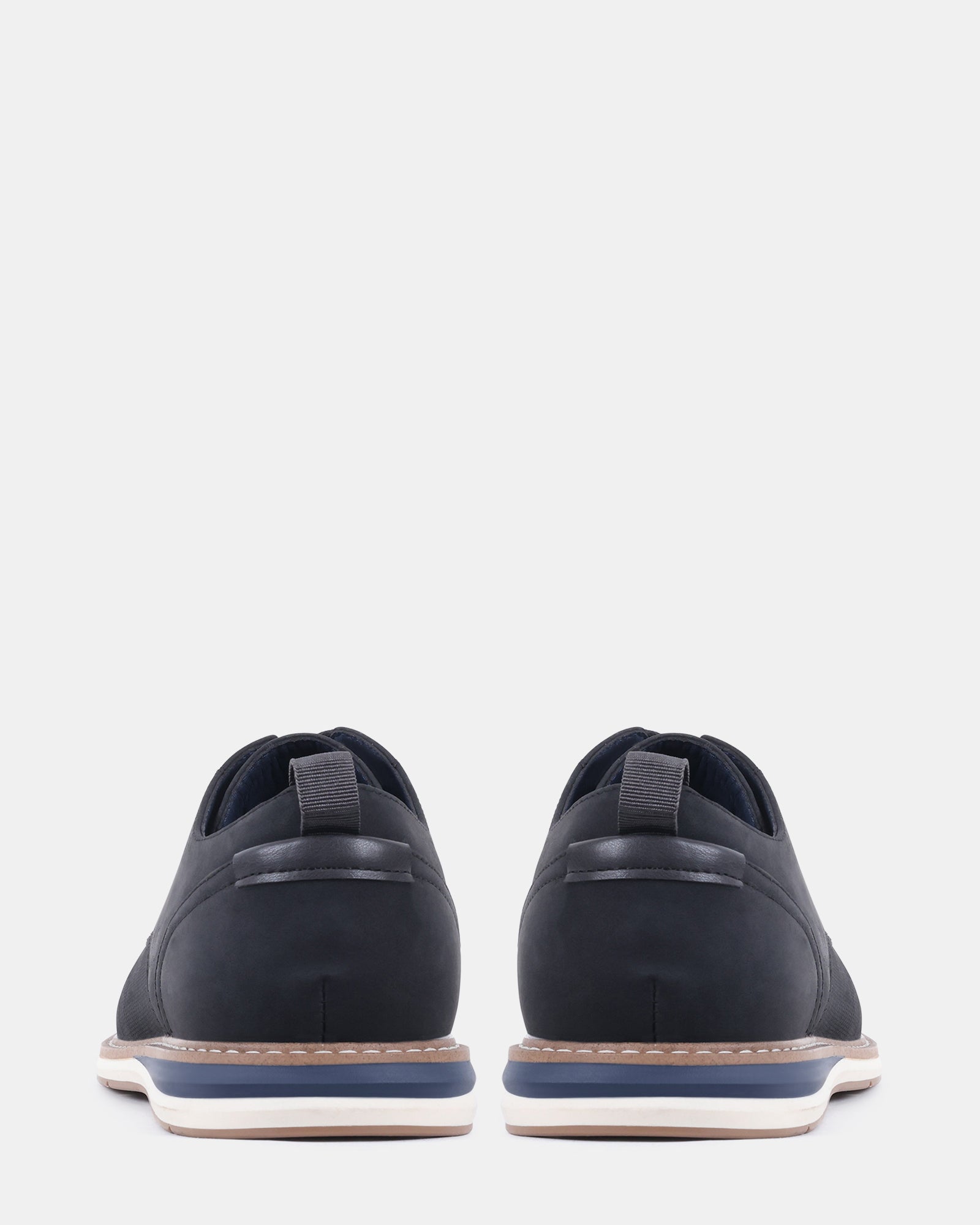 BRADOCK BLACK NUBUCK - Men's Shoes - Steve Madden Canada - view 5