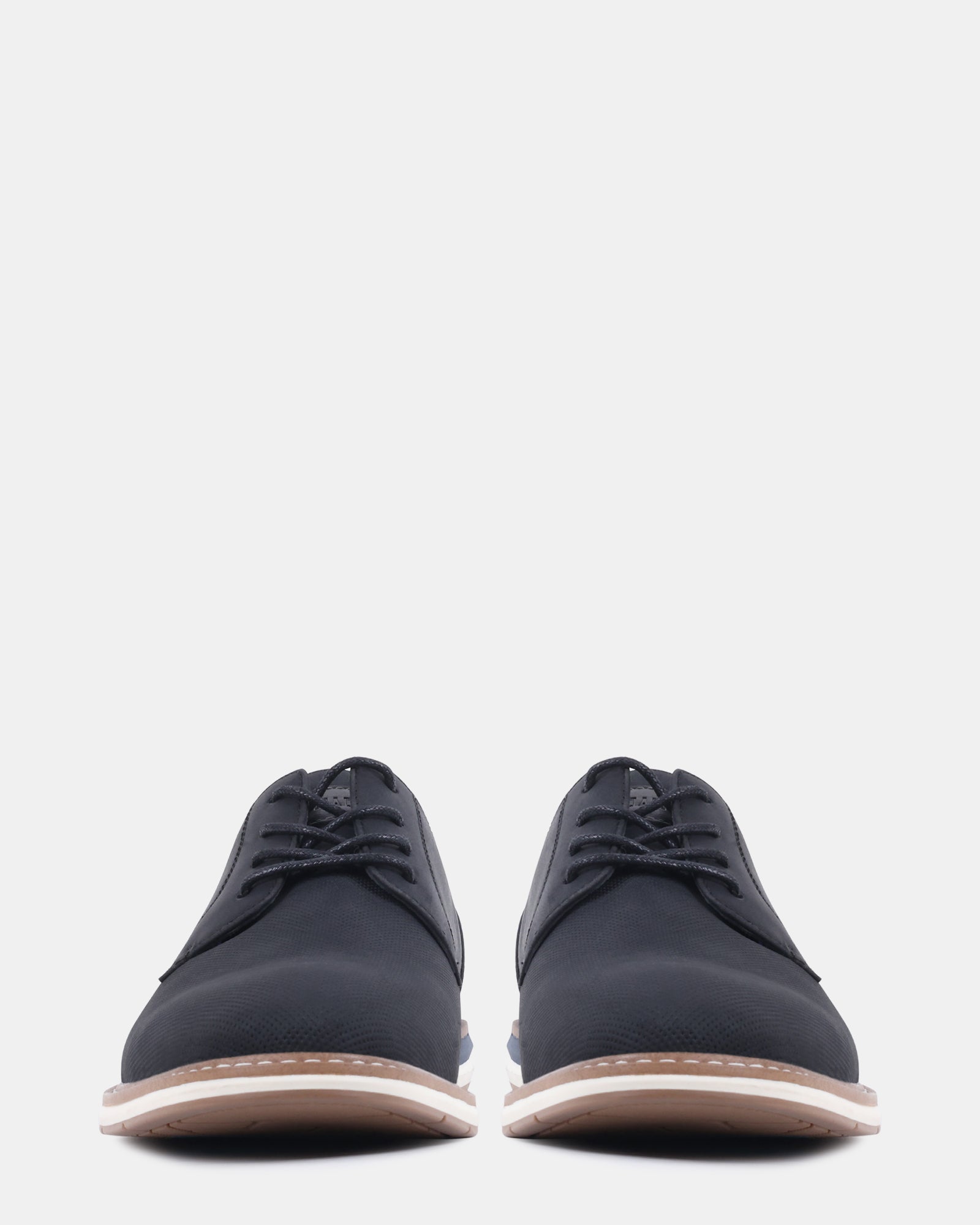 BRADOCK BLACK NUBUCK - Men's Shoes - Steve Madden Canada - view 3