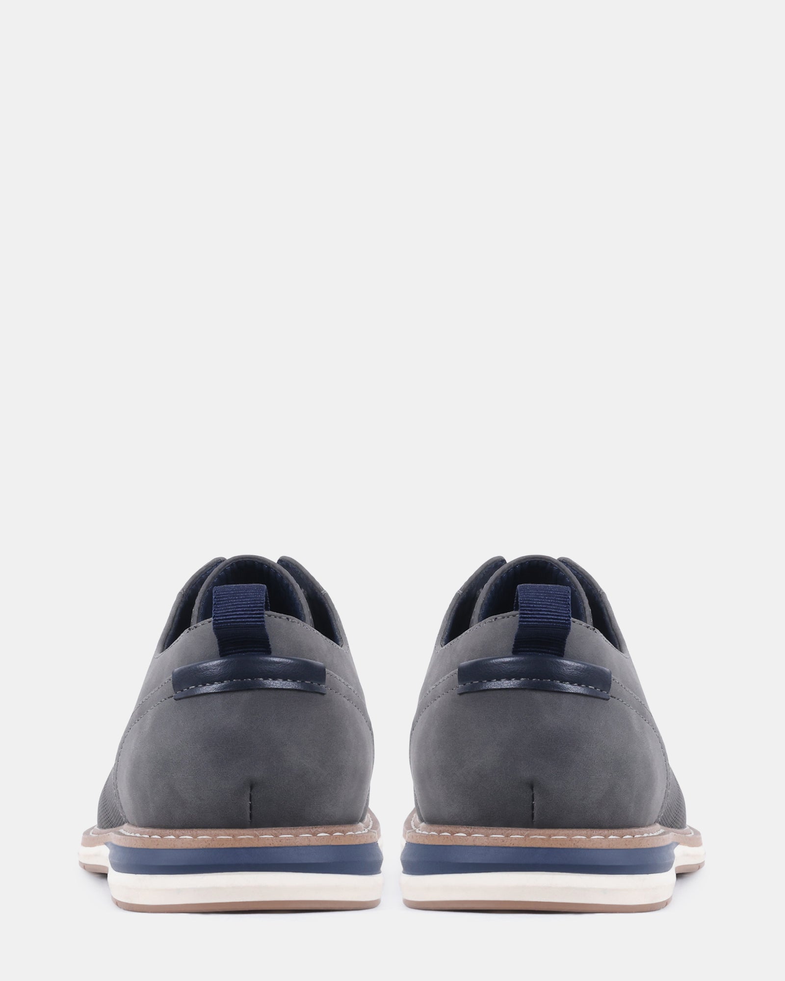 BRADOCK GREY NUBUCK - Men's Shoes - Steve Madden Canada - view 5