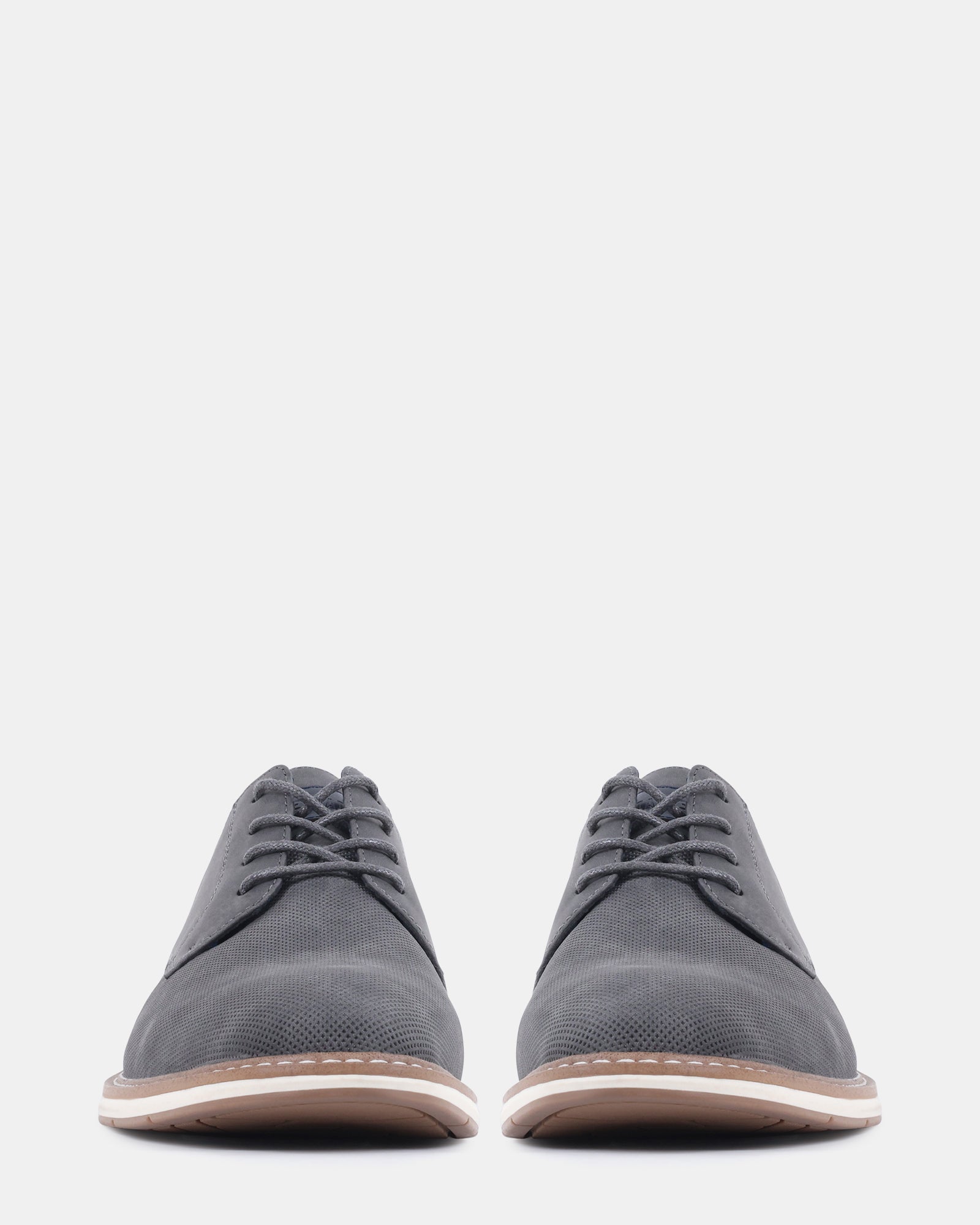 BRADOCK GREY NUBUCK - Men's Shoes - Steve Madden Canada - view 3