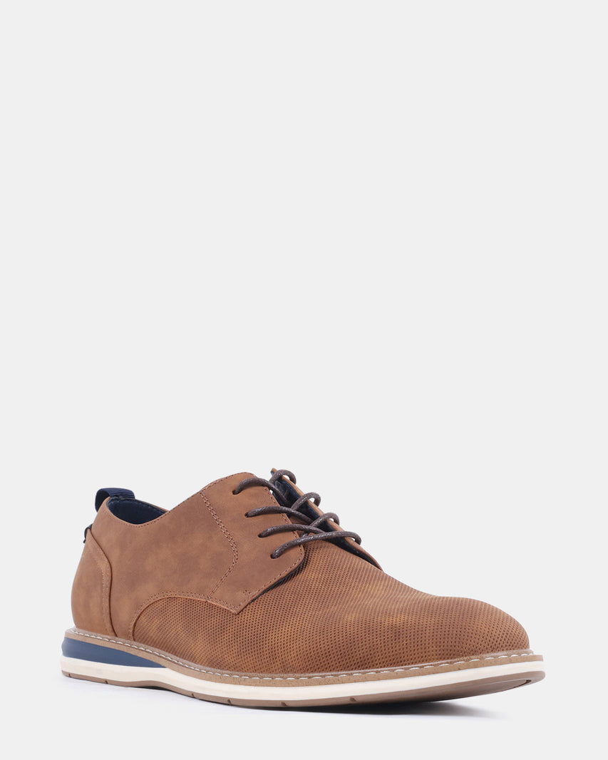 BRADOCK TAN NUBUCK - Men's Shoes - Steve Madden Canada - view 2