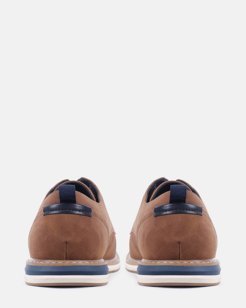 BRADOCK TAN NUBUCK - Men's Shoes - Steve Madden Canada - view 5