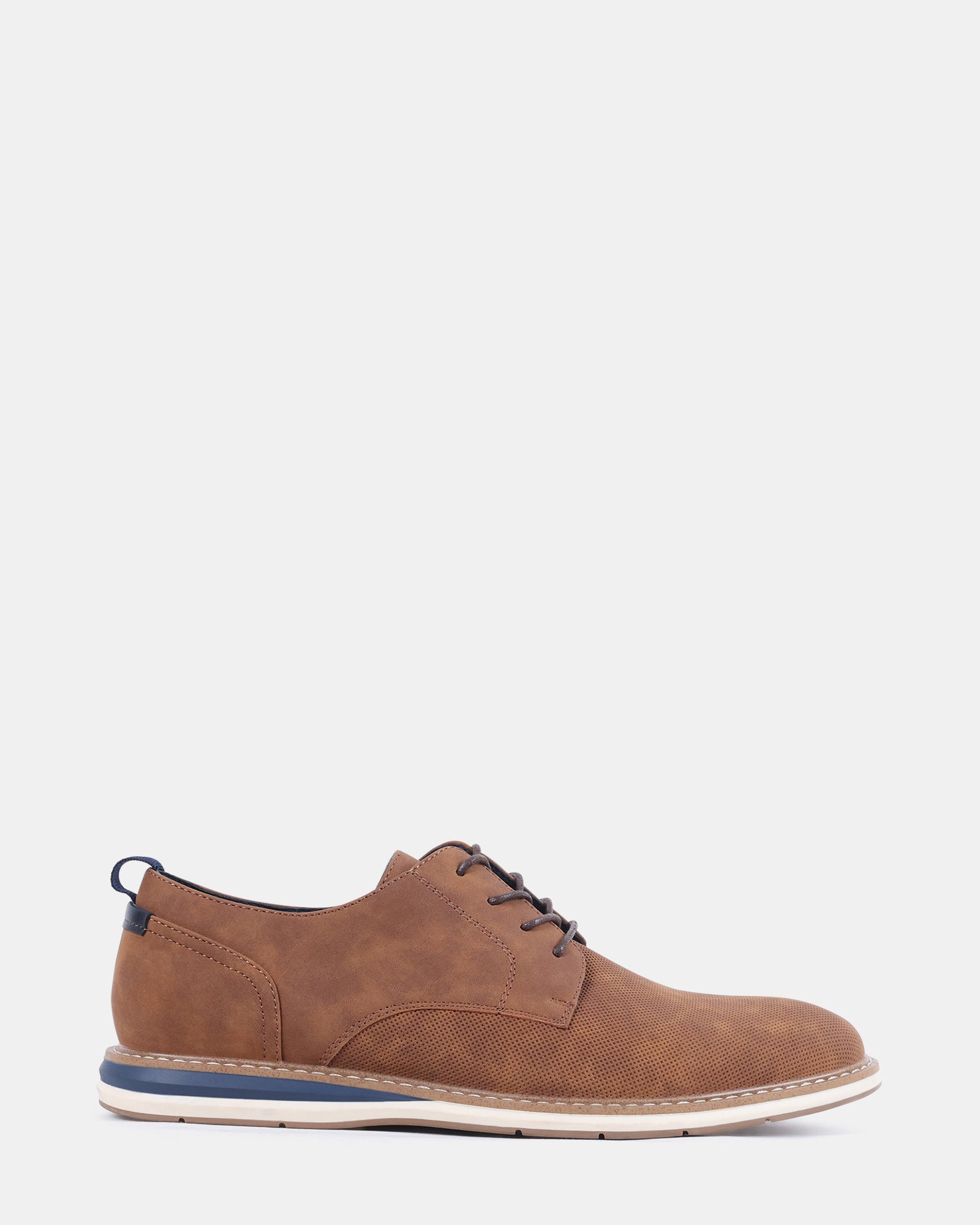 BRADOCK TAN NUBUCK - Men's Shoes - Steve Madden Canada