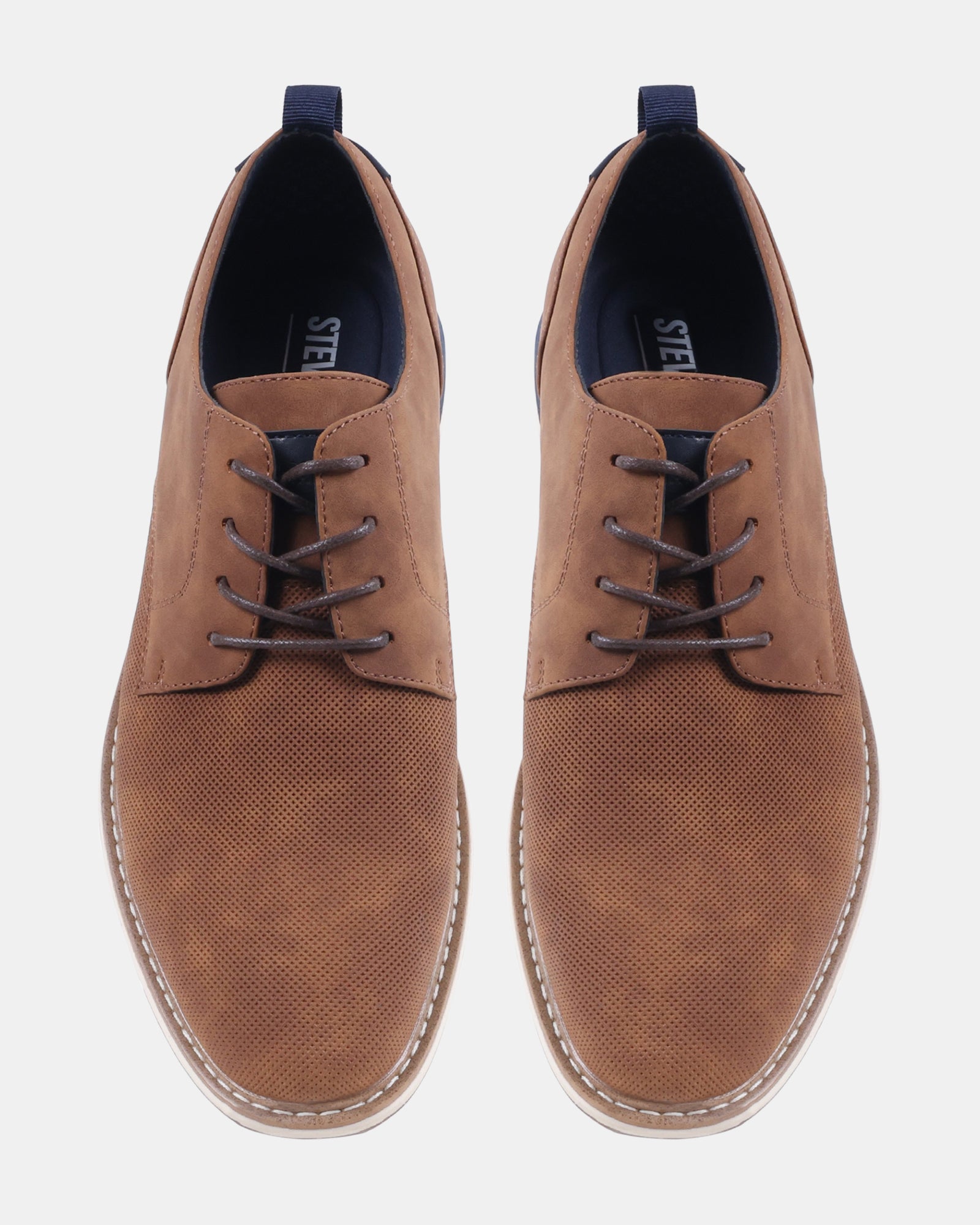 BRADOCK TAN NUBUCK - Men's Shoes - Steve Madden Canada - view 4