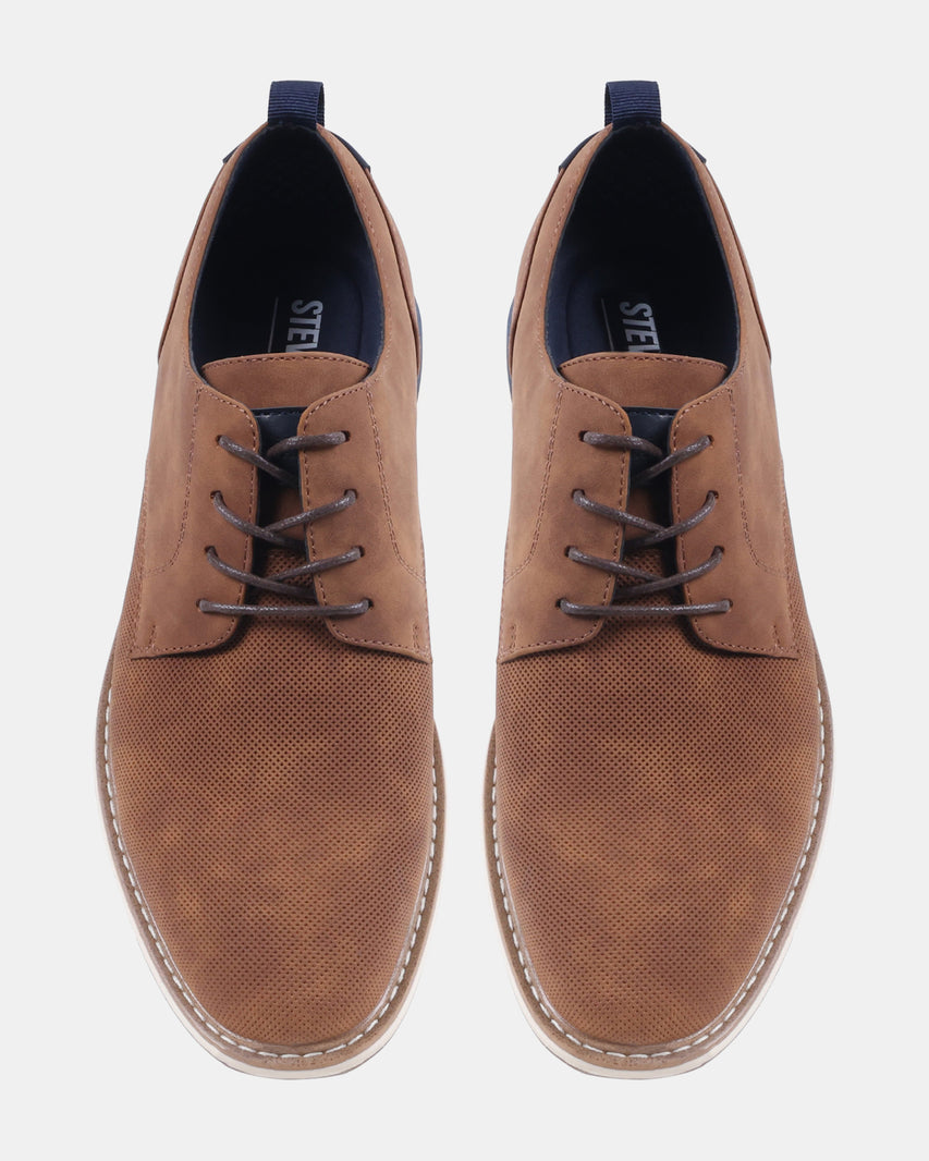 BRADOCK TAN NUBUCK - Men's Shoes - Steve Madden Canada - view 4