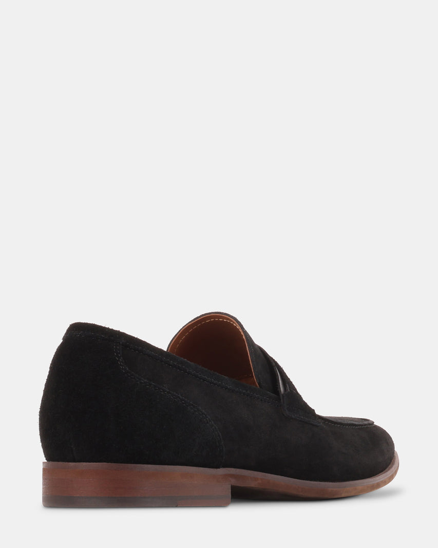 BREMEN BLACK SUEDE - Men's Shoes - Steve Madden Canada - view 6