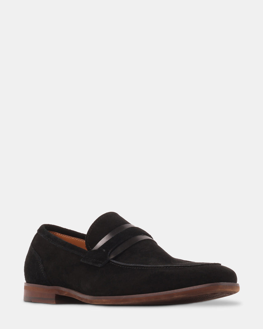 BREMEN BLACK SUEDE - Men's Shoes - Steve Madden Canada - view 2
