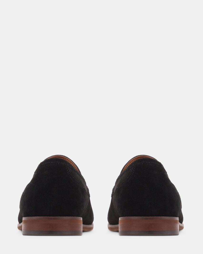 BREMEN BLACK SUEDE - Men's Shoes - Steve Madden Canada - view 5