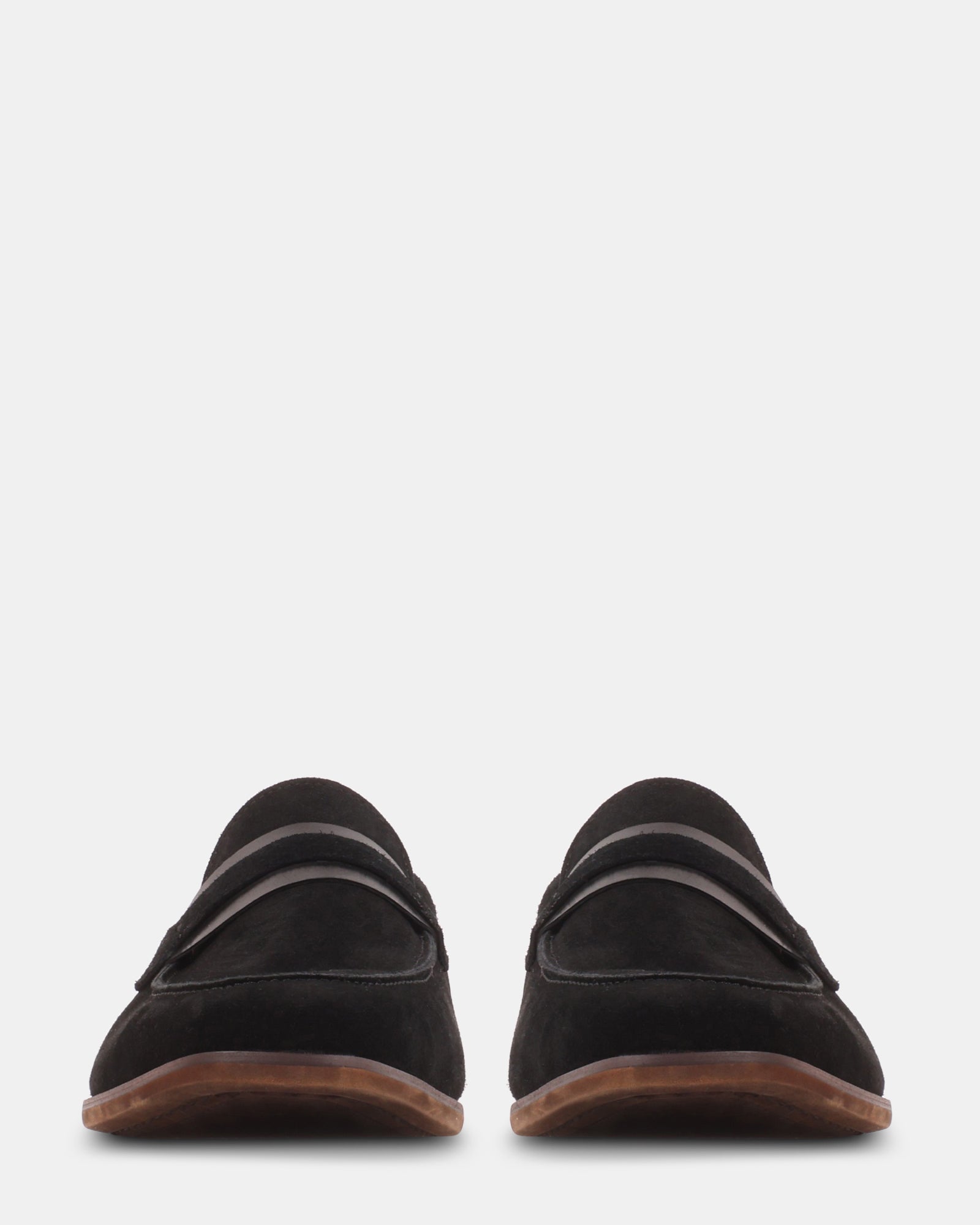 BREMEN BLACK SUEDE - Men's Shoes - Steve Madden Canada - view 3