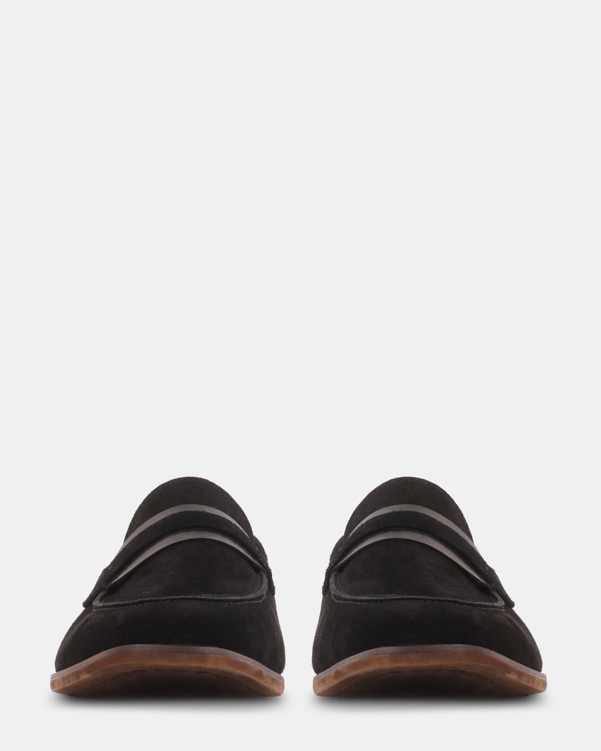 BREMEN BLACK SUEDE - Men's Shoes - Steve Madden Canada - view 3