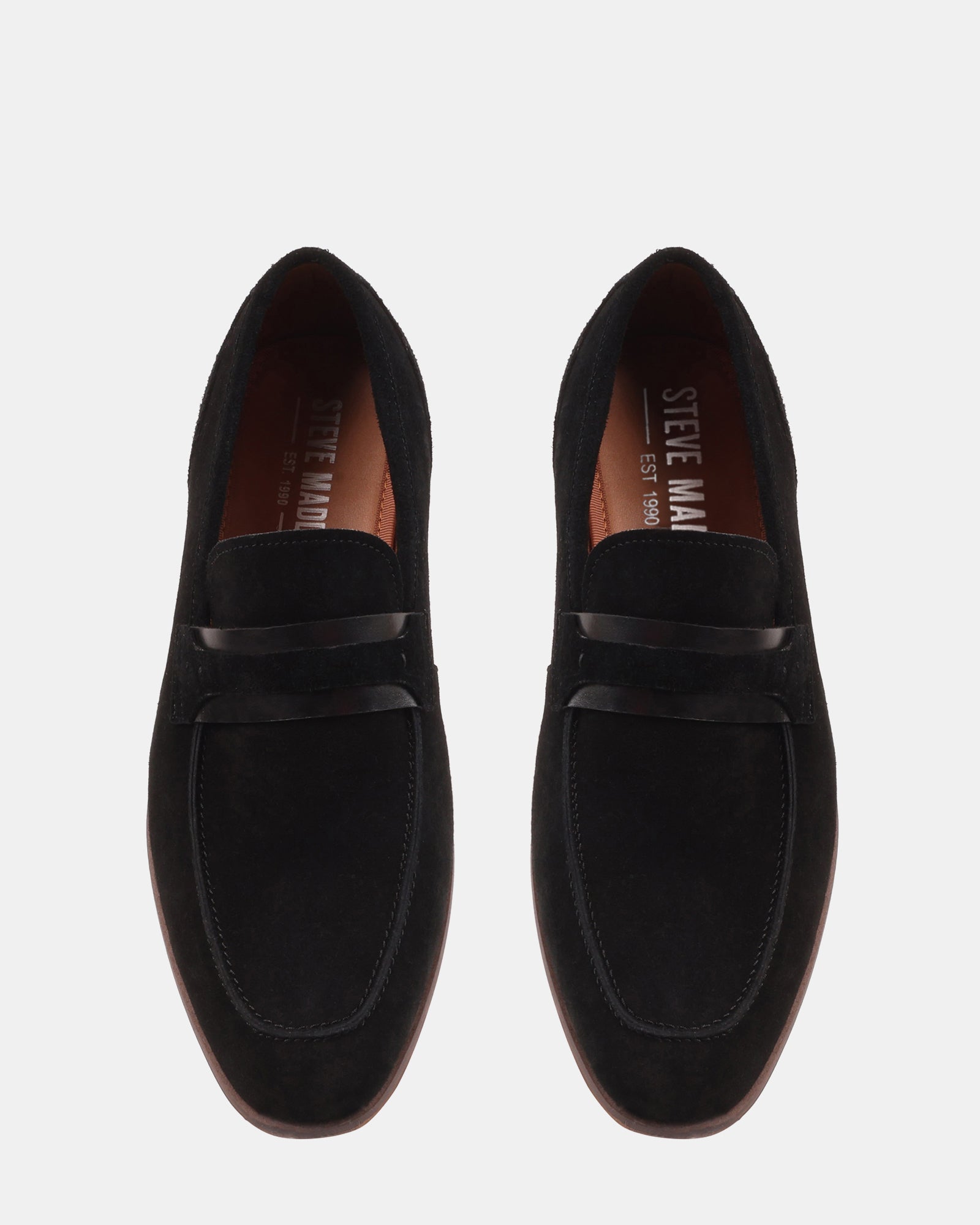 BREMEN BLACK SUEDE - Men's Shoes - Steve Madden Canada - view 4