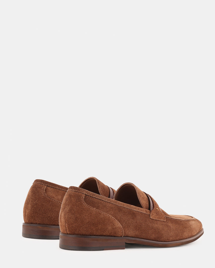 BREMEN TOBACCO SUEDE - Men's Shoes - Steve Madden Canada - view 6