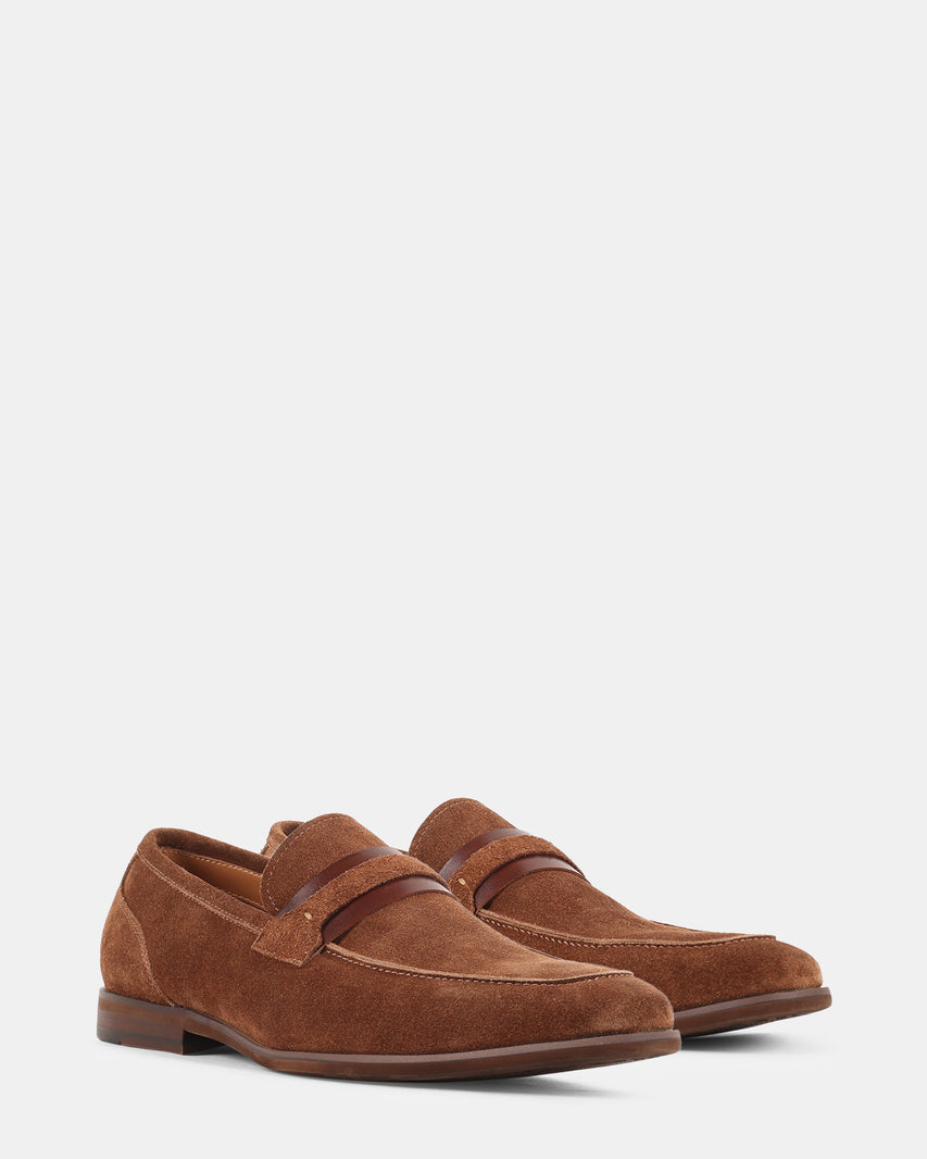 BREMEN TOBACCO SUEDE - Men's Shoes - Steve Madden Canada - view 2