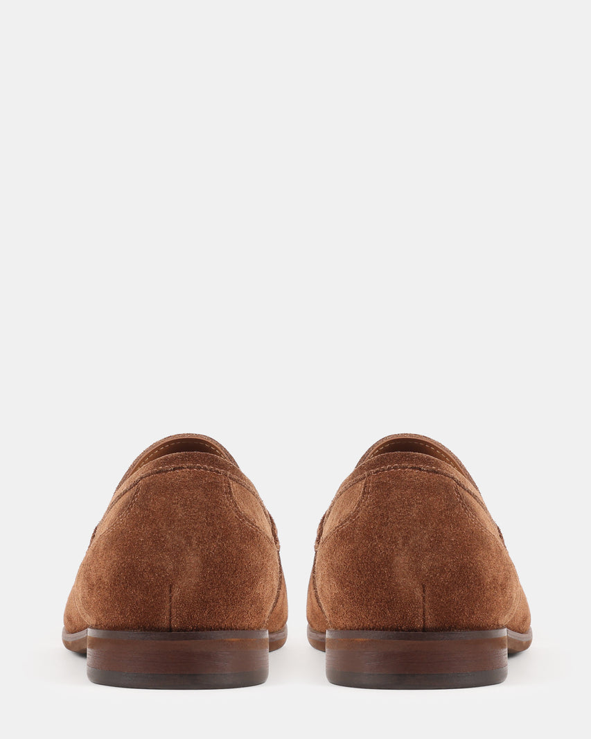 BREMEN TOBACCO SUEDE - Men's Shoes - Steve Madden Canada - view 5