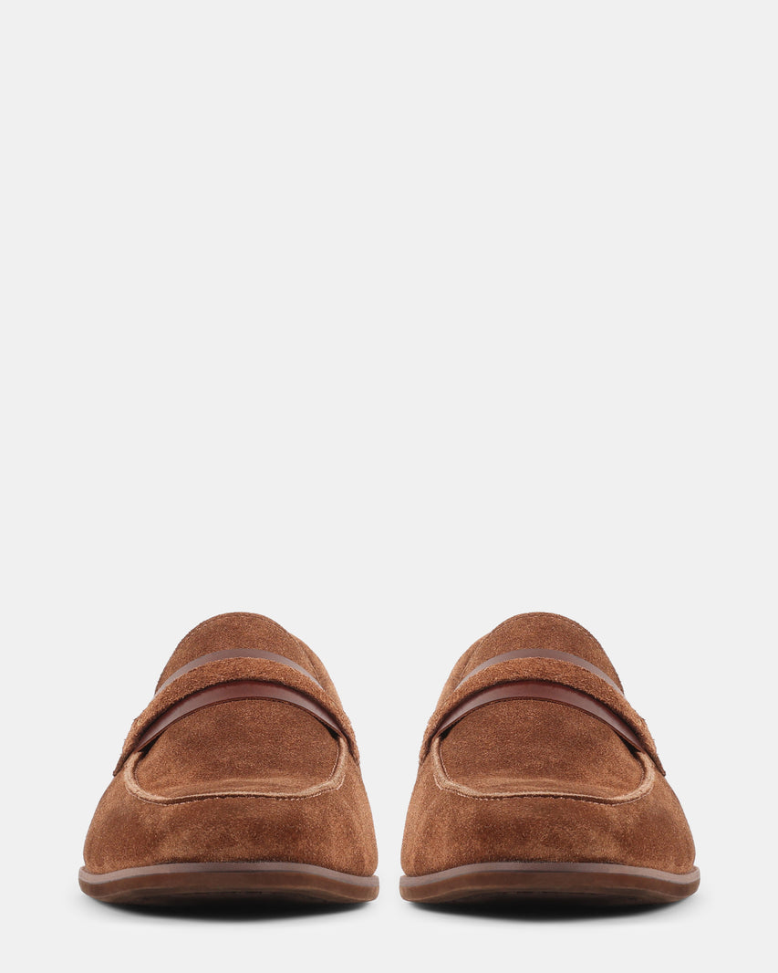 BREMEN TOBACCO SUEDE - Men's Shoes - Steve Madden Canada - view 3