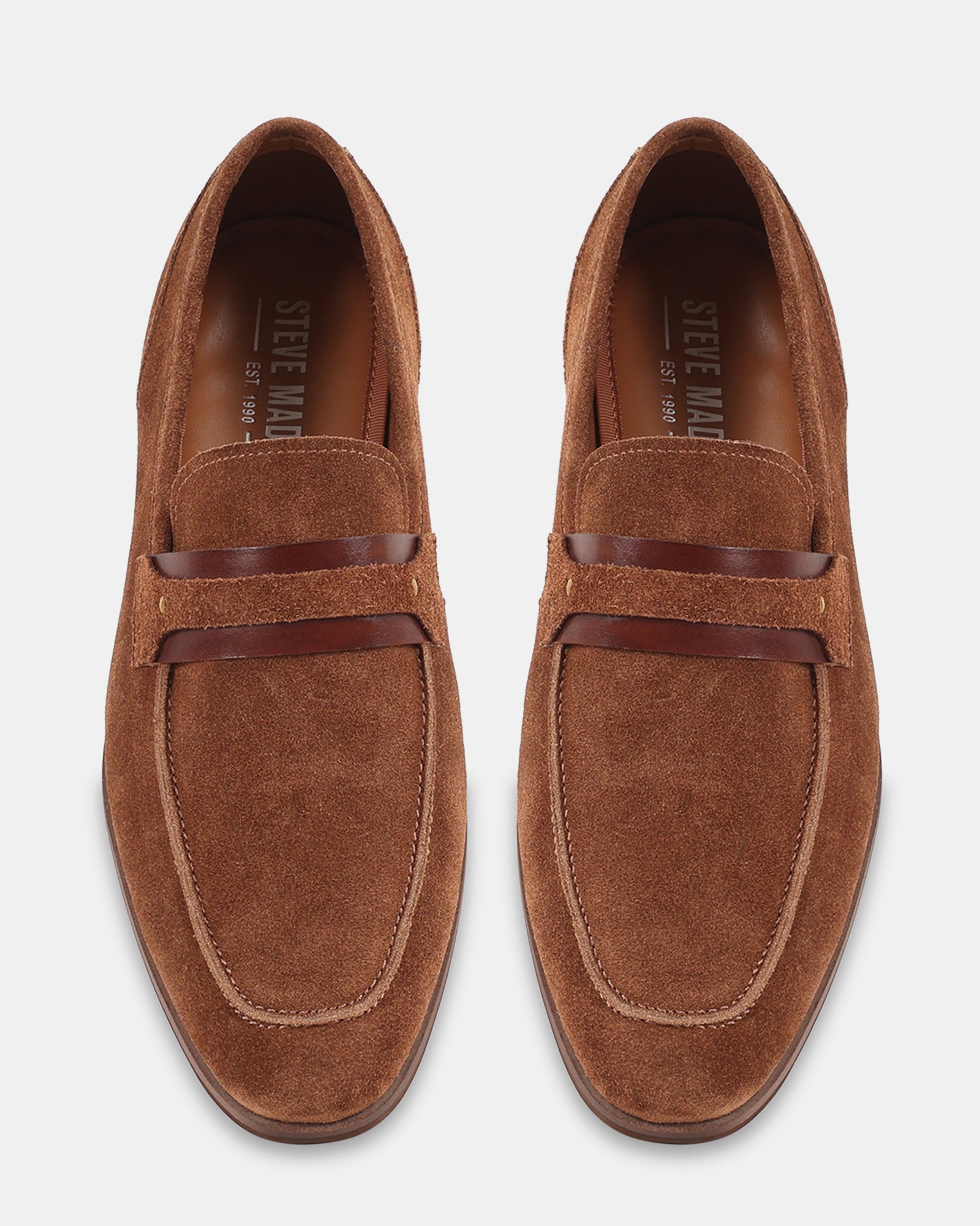 BREMEN TOBACCO SUEDE - Men's Shoes - Steve Madden Canada - view 4