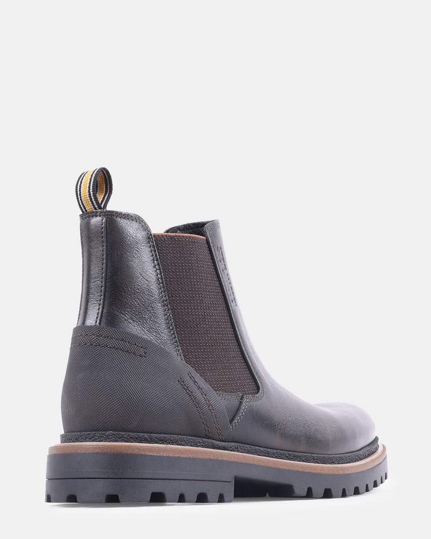 CALYPSO BLACK MULTI LEATHER - view 6