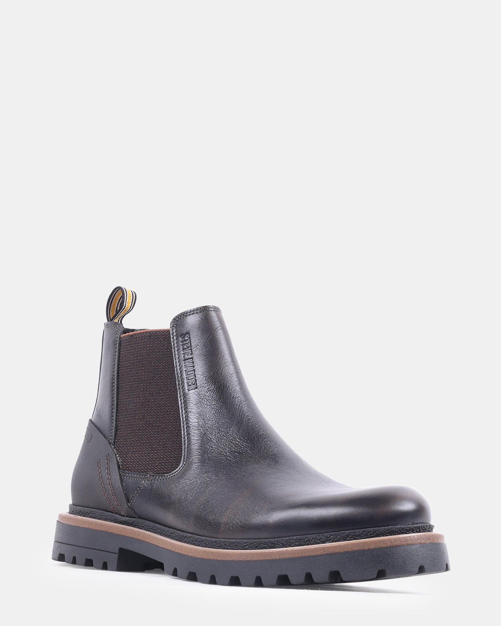 CALYPSO BLACK MULTI LEATHER - view 2
