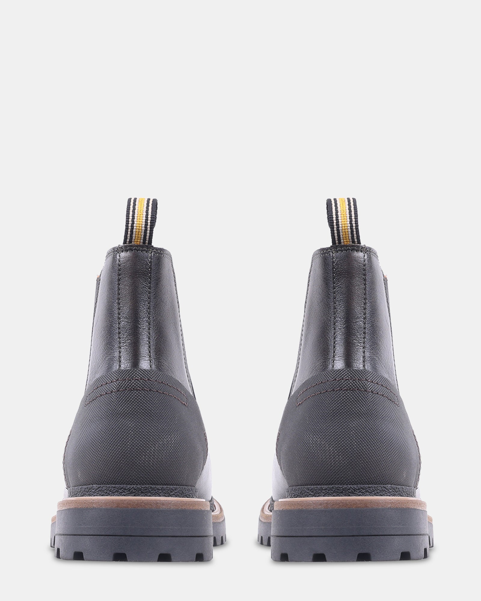CALYPSO BLACK MULTI LEATHER - view 5