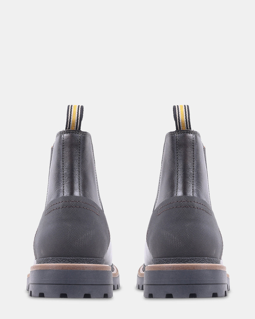 CALYPSO BLACK MULTI LEATHER - view 5