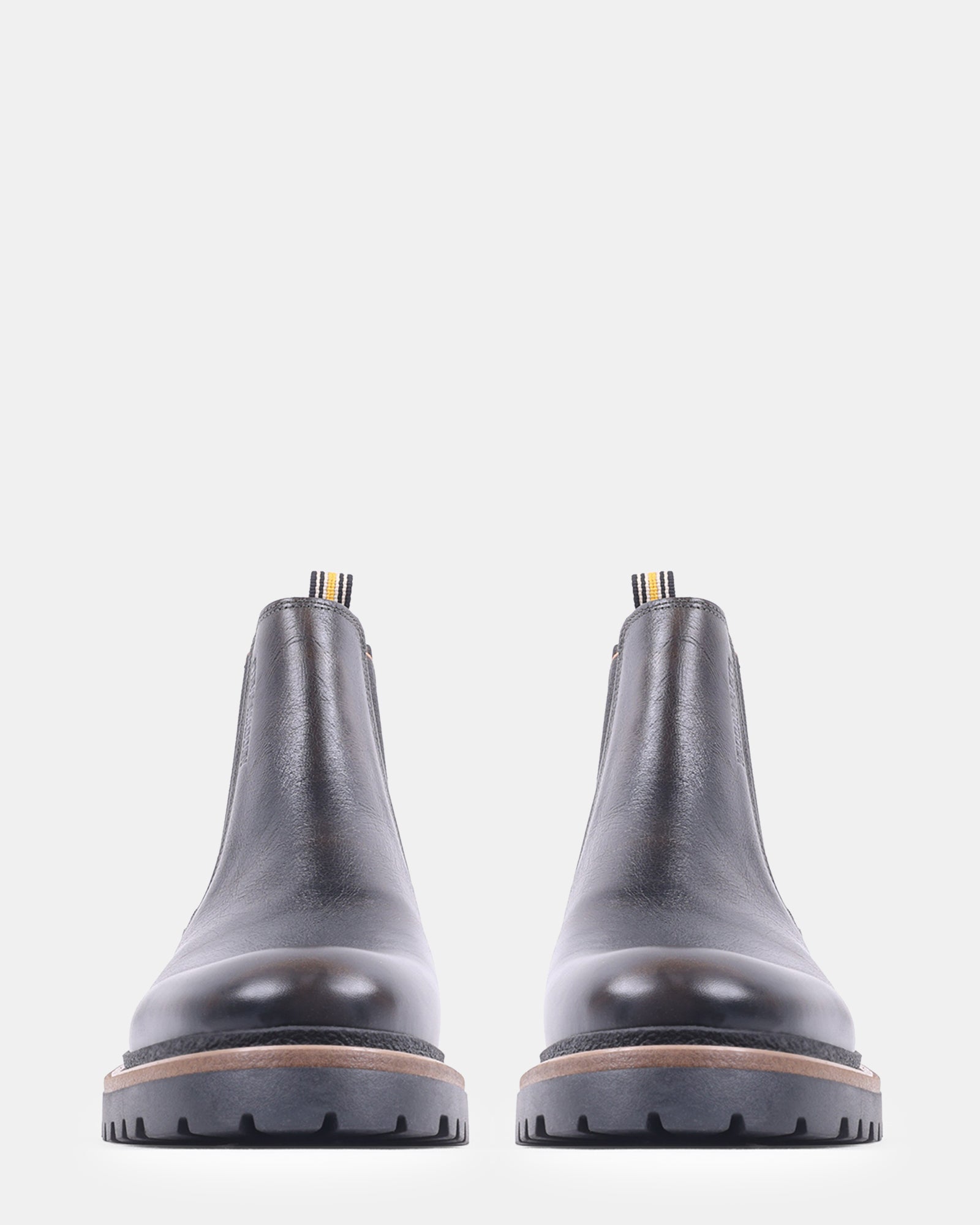 CALYPSO BLACK MULTI LEATHER - view 3