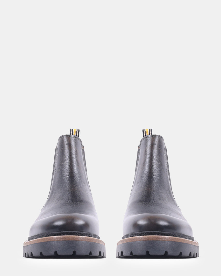CALYPSO BLACK MULTI LEATHER - view 3