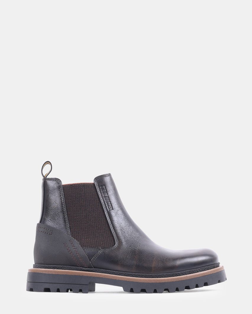 CALYPSO BLACK MULTI LEATHER